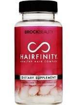 Brock Beauty Hairfinity Healthy Hair Vitamins Supplements Review